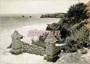 Postcard Modern Praia da Rocha