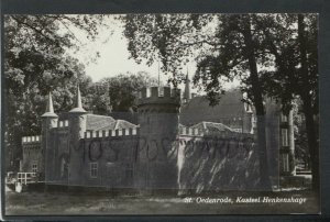 Netherlands Postcard - St Oedenrode, Kasteel Henkenshage   RS17550