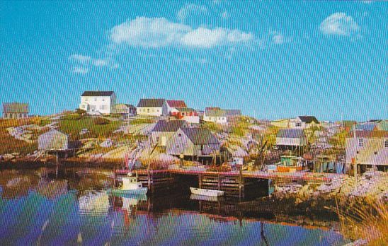 Canada Peggy's Cove Halifax County Nova Scotia