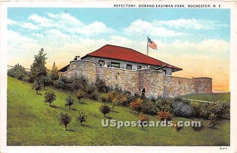 Refectory, Durand Eastman Park Rochester NY Unused