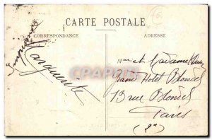 Nancy Old Postcard Holy Jean station