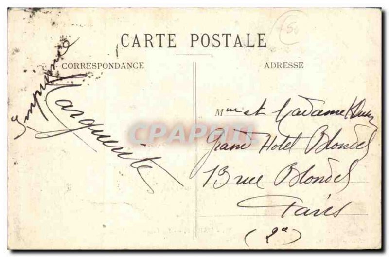 Nancy Old Postcard Holy Jean station