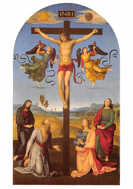 Raphael Santi - Altarpiece