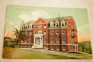 Circa 1910 Bryant Hall, Meriden, NH Vintage Postcard P32