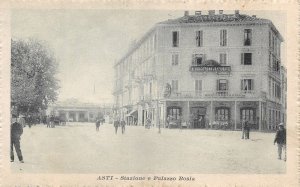 US6460 stazione e palazzo bosia asti italy