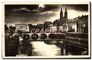 Old Postcard Niort La Sevre Et Le Saint Andre