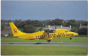 Aurigny Air Services Jersey Airport Channel Islands ShortsSD-360-100