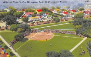 Kids and Kubs Field in Waterfront Park St Petersburg, Florida  