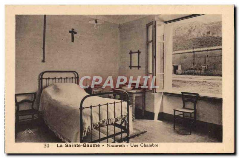 Old Postcard La Sainte Baume Nazareth One Bedroom