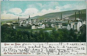 33462-Postcards Vintage Postcard: Germany Germany-Hagen haspe Greetings 