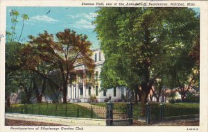 Mississippi Natchez Stanton Hall Built 1851 Curteich