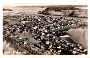 Alaska Kodiak Aerial VIew Real Photo