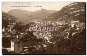 Saint Claude - Vue Generale - Old Postcard