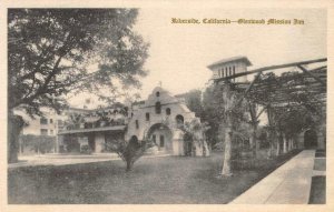 GLENWOOD MISSION INN Riverside, CA Campanile ca 1920s Vintage Postcard