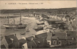 CPA Cancale vue generale (1236455)