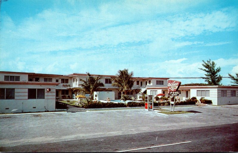 Florida Hollywood Beach Del Lago Waterfront Motel & Apartments