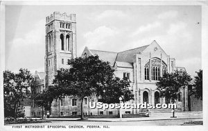 First Methodist Church - Peoria, Illinois IL