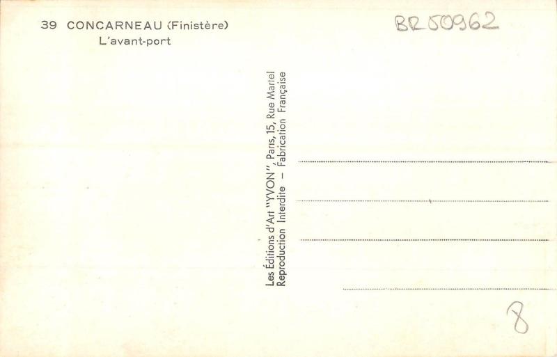 BR50962 L avant port concarneau      France