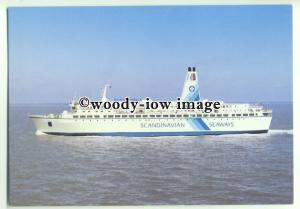 FE0325 - Scandinavian Seaways Ferry - Dana Anglia , built 1978 - postcard