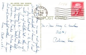Maine  Hotel Bar Harbor