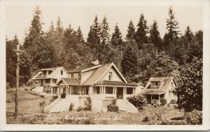 Selma Park Lodge Selma Park BC British Columbia Gowen Sutton RPPC Postcard E59