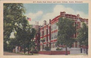 Minnesota Austin Austin High School And Junior College