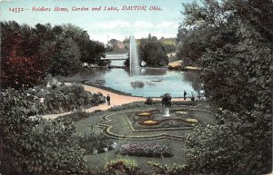 Soldiers Home, Garden and Lakes Dayton, Ohio OH