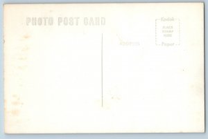 c1950's Fort Rodman New Bedford Massachusetts MA RPPC Photo Vintage Postcard