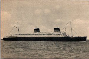 Ships C G Transatlantique Frenck Lne S/S Liberte