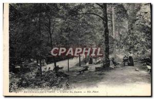 Old Postcard Bagnoles De L & # 39Orne L & # 39allee Dante