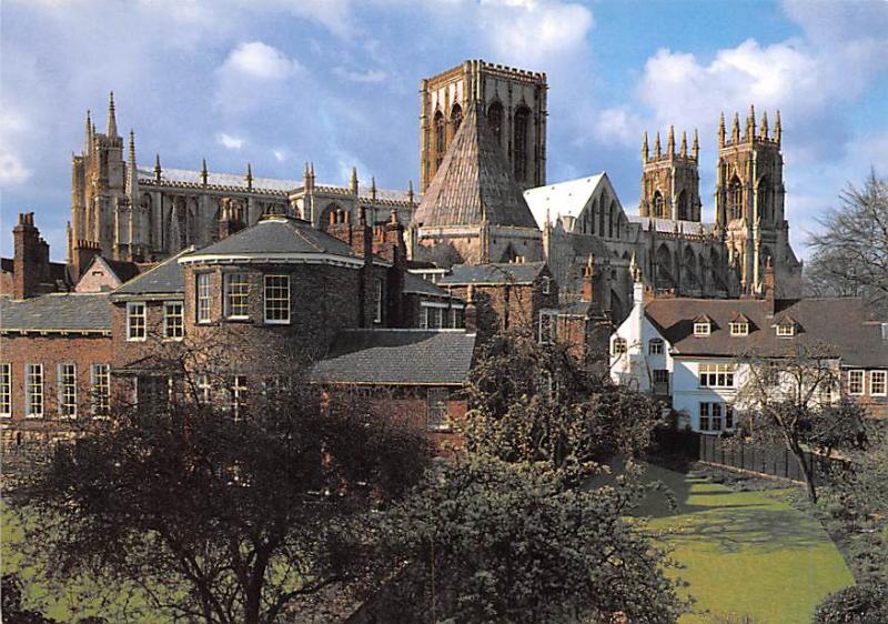 York Minster - City Walls, York