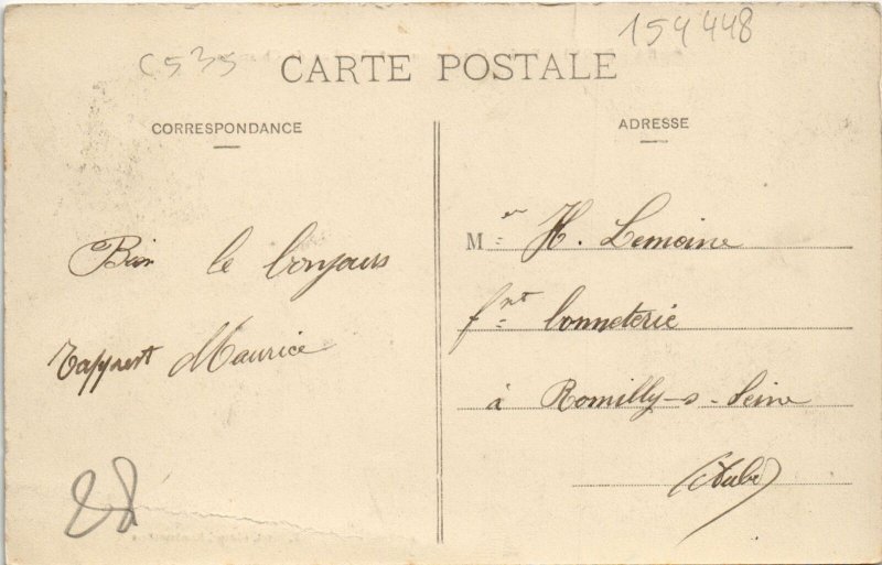 CPA RAMBERVILLE (154448)
