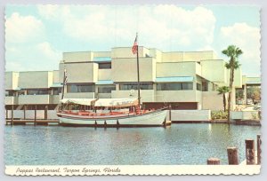 Tarpon Springs FL~Pappas Restaurant~Sponge Docks~Sponge Boat~Continental PC