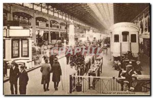 Great Britain Great Britain Palace of Engineering Exhibition 1924 Old Postcard