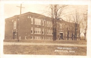 High School in Brown City, Michigan