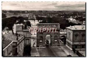 Postcard Modern Montpellier L & # Triumph Peyrou and 39Arc Basically universi...