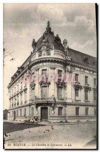 Old Postcard Roanne Chamber of Commerce