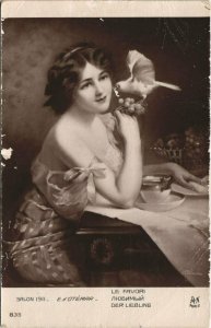 CPA e. d' otemar the favorite salon de paris (47997) 