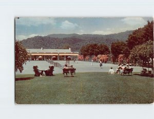 Postcard Tennis Courts, The Greenbrier, White Sulphur Springs, West Virginia