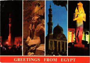 CPM EGYPTE Greetings from Egypt (344028)