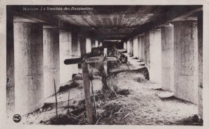 RPPC VERDON FRANCE CEMETERY GRAVE WW1 MILITARY REAL PHOTO POSTCARD 1933