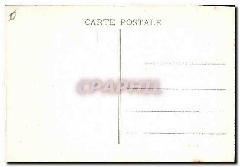 Postcard Old Embrun General view Deep Mountain Orel