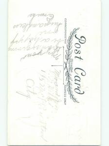 Divided-Back THANKSGIVING SCENE Great Postcard AA0469