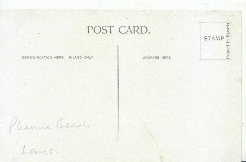 Lancashire Postcard - The Waterfall - South Shore - Blackpool - Ref ZZ5861