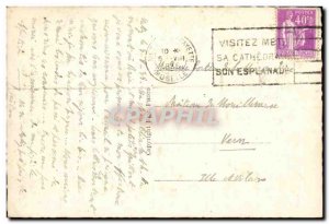 Old Postcard Coo Waterfalls