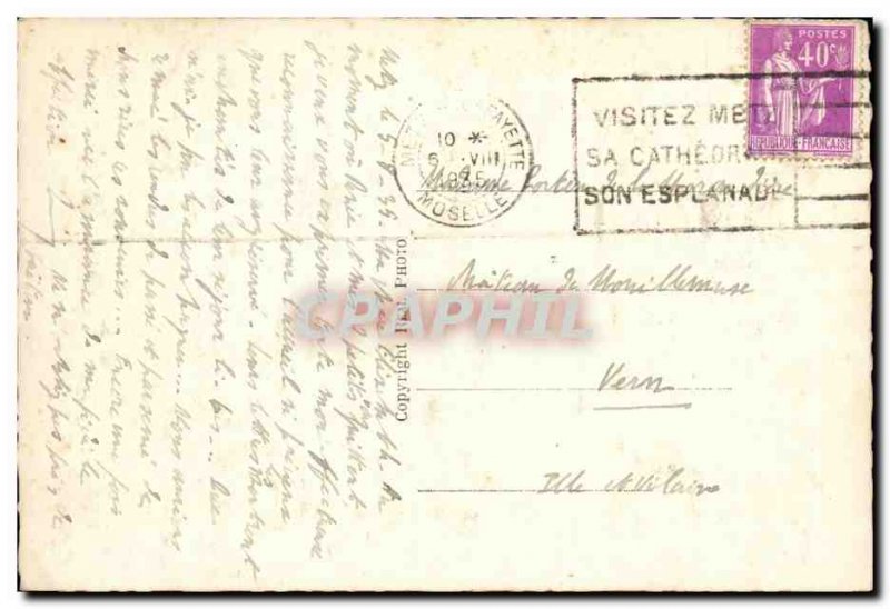 Old Postcard Coo Waterfalls