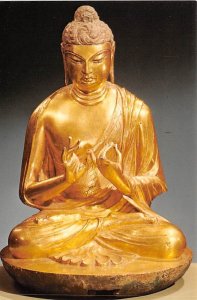 Seated Budha, Metropolitan Museum Of Art  