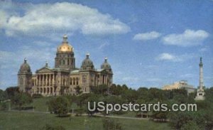 State Capitol - Des Moines, Iowa IA