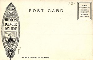 Hudson River Day Line - Steamer New York