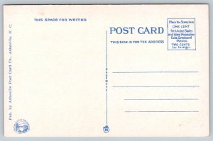 Mt. Leconte   Smoky Mountains   Tennessee   Postcard